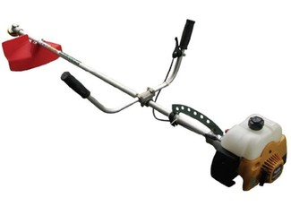 背式硬管割草機