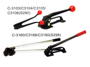 手動鋼扣式鋼帶捆包工具